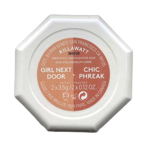 Fenty Beauty Killawatt Freestyle Highlighter Girl Next Door/ Chic Phreak - Picture 2 of 4